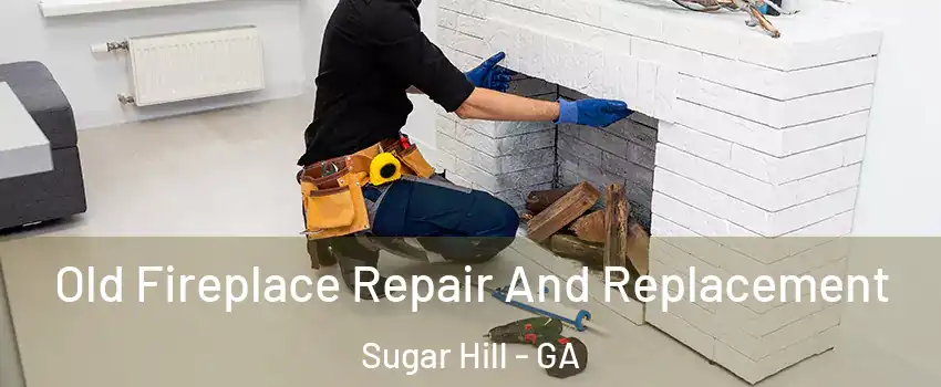  Old Fireplace Repair And Replacement Sugar Hill - GA