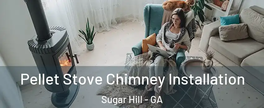  Pellet Stove Chimney Installation Sugar Hill - GA