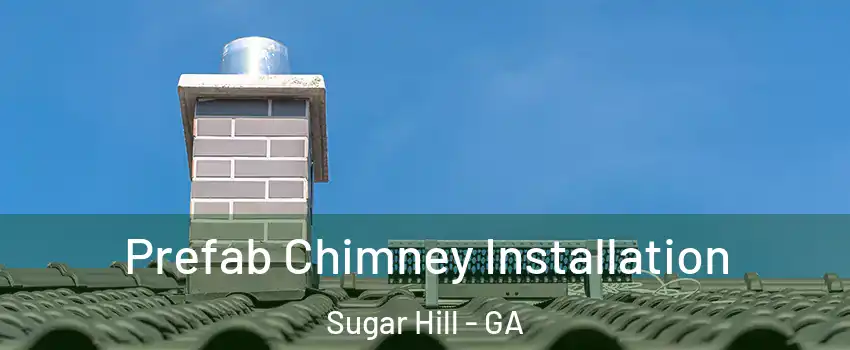  Prefab Chimney Installation Sugar Hill - GA