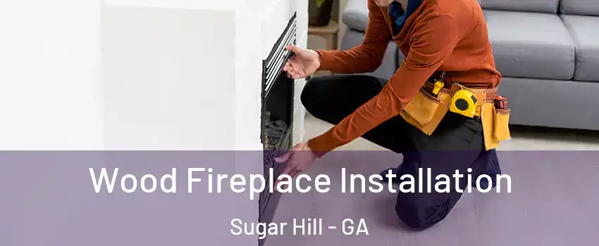  Wood Fireplace Installation Sugar Hill - GA