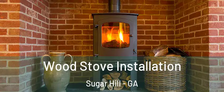  Wood Stove Installation Sugar Hill - GA